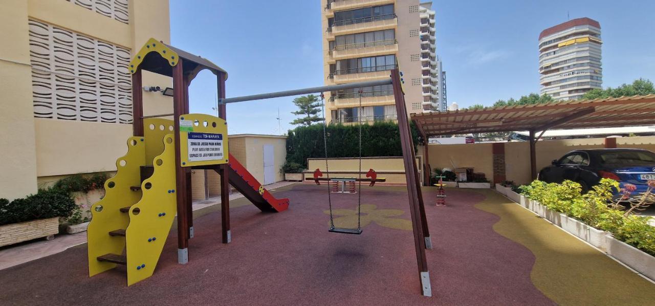 Tor Maraya - Fincas Arena Benidorm Bagian luar foto