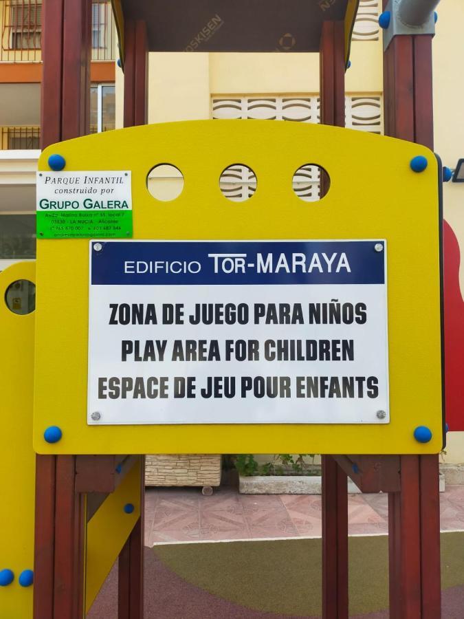 Tor Maraya - Fincas Arena Benidorm Bagian luar foto