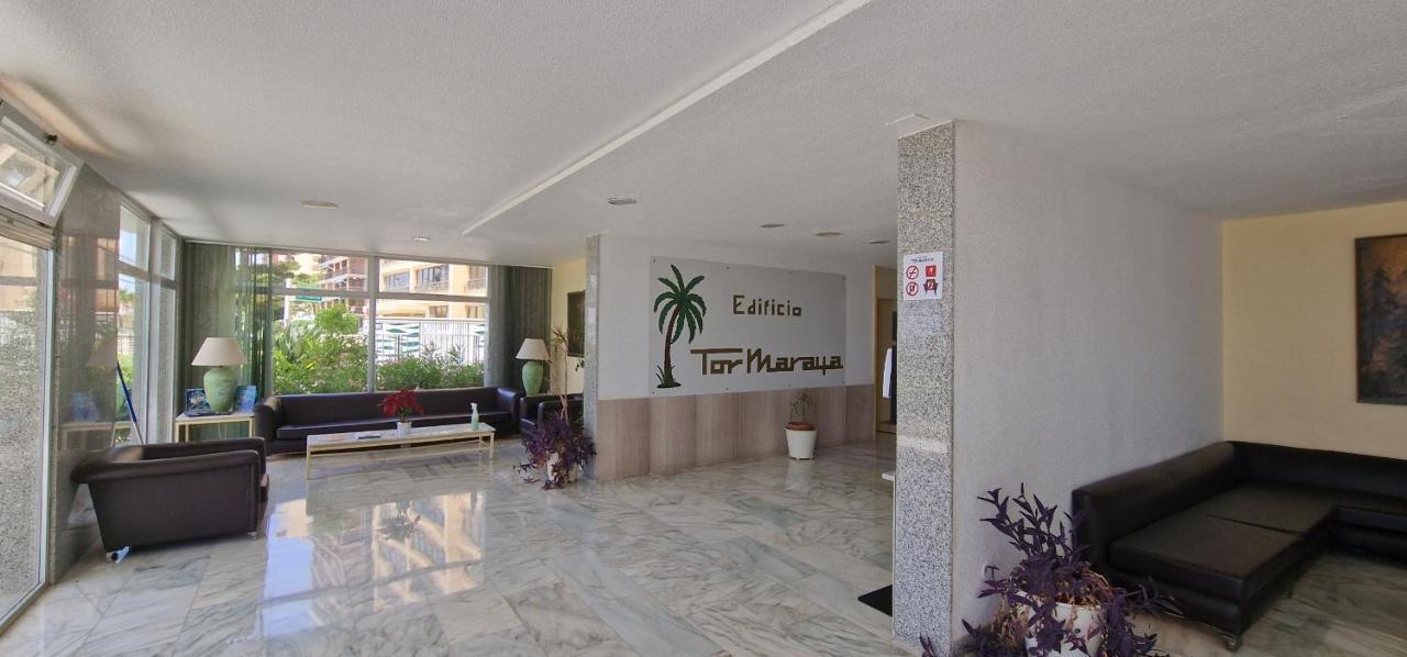 Tor Maraya - Fincas Arena Benidorm Bagian luar foto